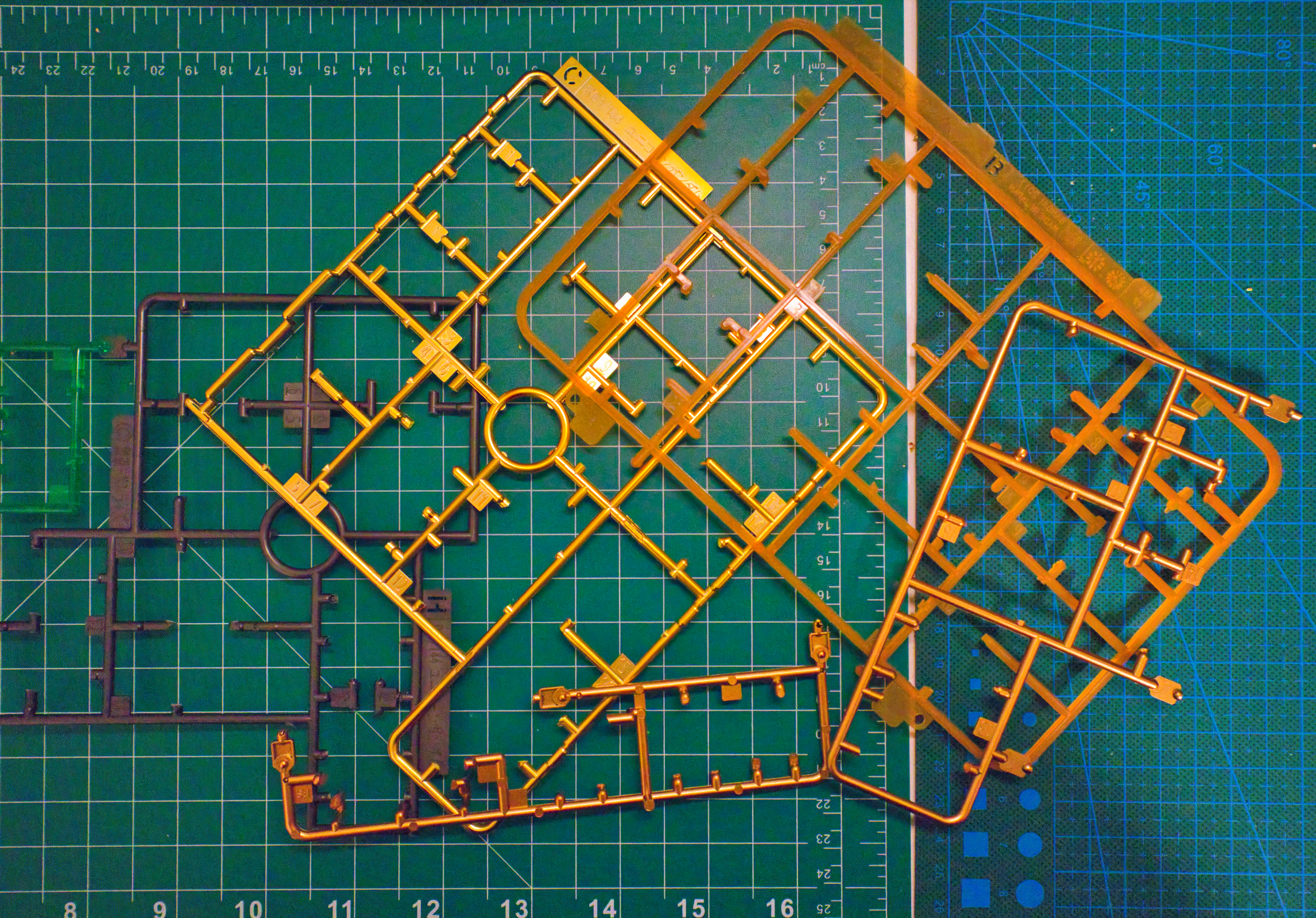 Empty Sprues